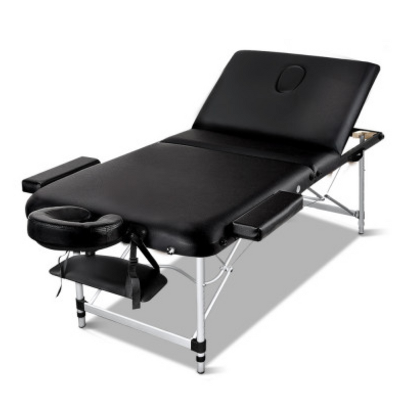 Portable-Aluminium-3-Fold-Treatment-Beauty-Therapy-Table-Bed-70cm