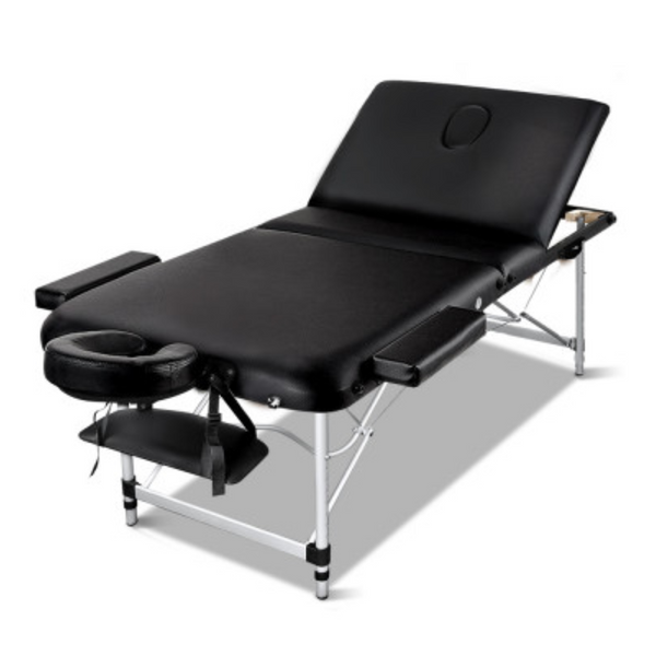 Portable-Aluminium-3-Fold-Treatment-Beauty-Therapy-Table-Bed-75cm