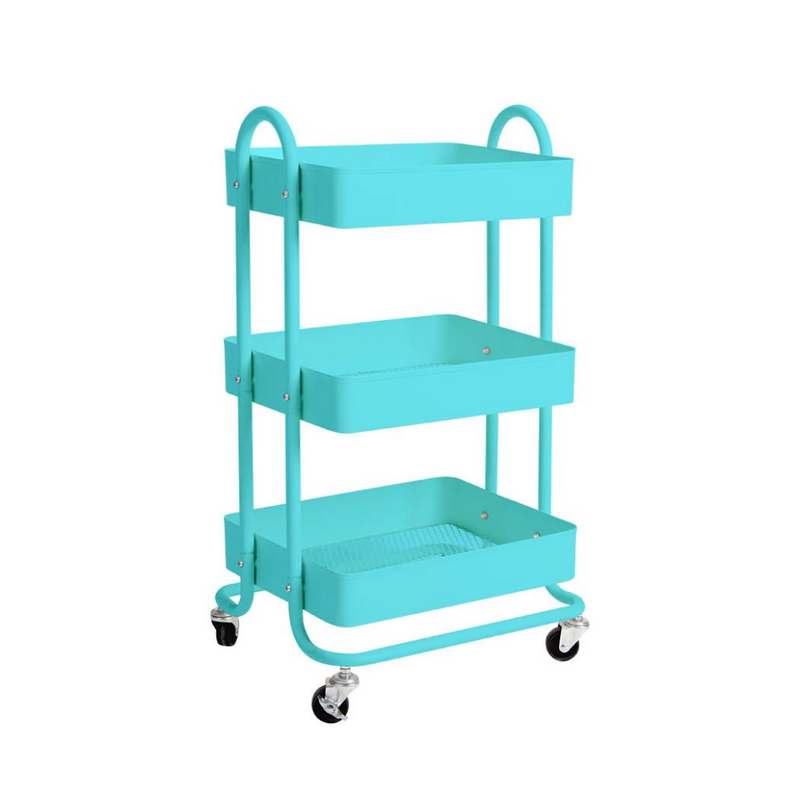 3-Layers-Steel-Storage-Trolley-Blue