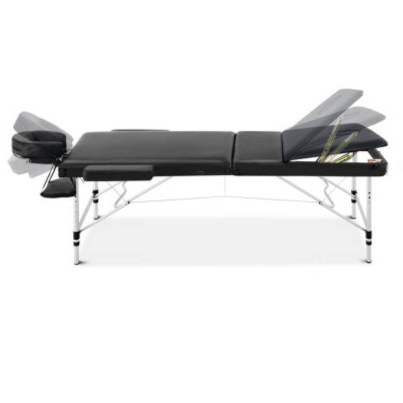 Portable-Aluminium-3-Fold-Treatment-Beauty-Therapy-Table-Bed-60cm-2