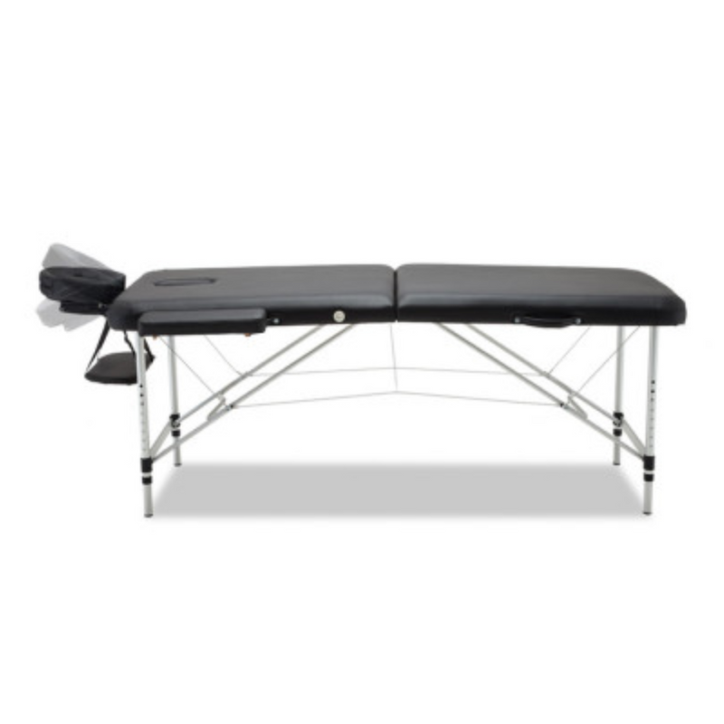 Portable-Aluminium-2-Fold-Treatment-Beauty-Therapy-Table-Bed-55cm-2