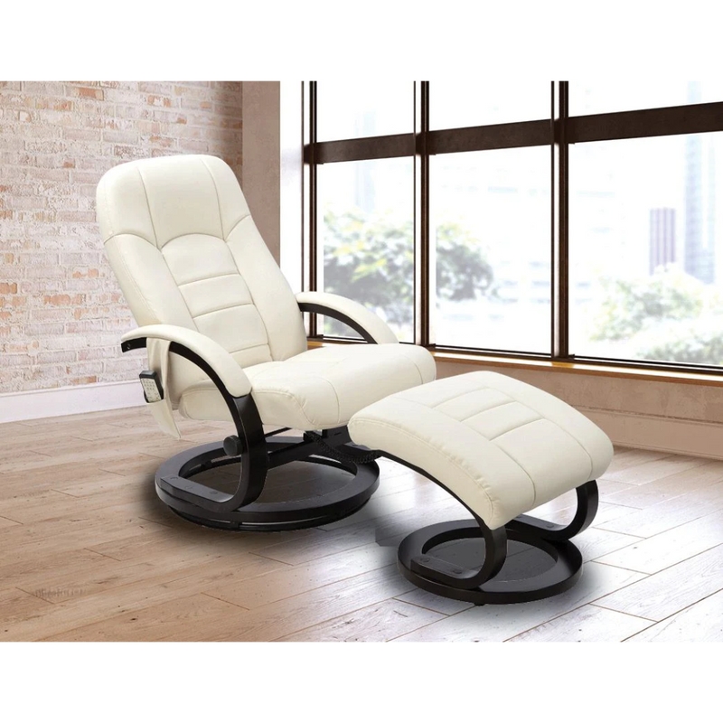Deluxe PU Leather Massage Chair with Remote Control