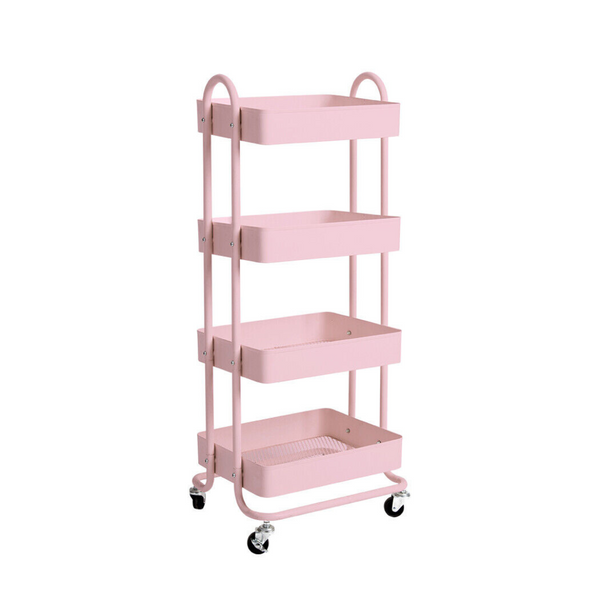 4-Tiers-Storage-Rack-Trolley