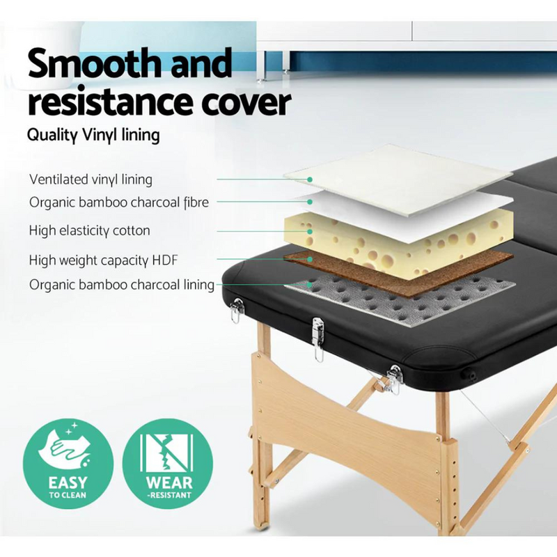 Portable-Wood-3-Fold-Treatment-Beauty-Therapy-Table-Bed-75cm-3