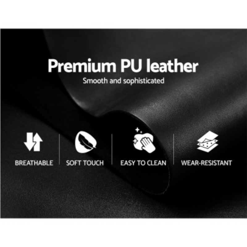 Artiss Leather Armchair Recliner
