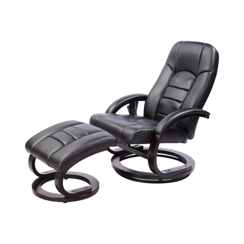 Deluxe PU Leather Massage Chair with Remote Control