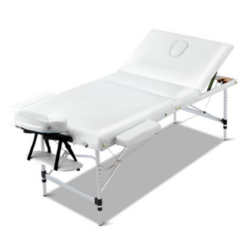 Portable-Aluminium-3-Fold-Treatment-Beauty-Therapy-Table-Bed-75cm-6