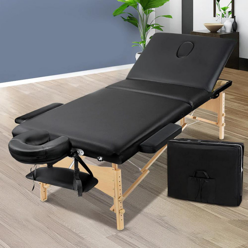 Portable-Wood-3-Fold-Treatment-Beauty-Therapy-Table-Bed-75cm-6