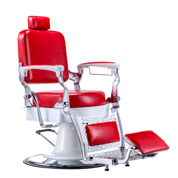 Apollo-Barber-Chair-Red