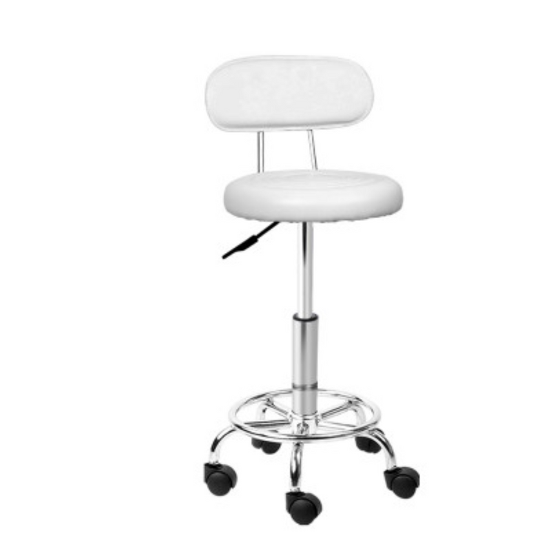 Artist-Salon-Premium-Chair-Stool-White