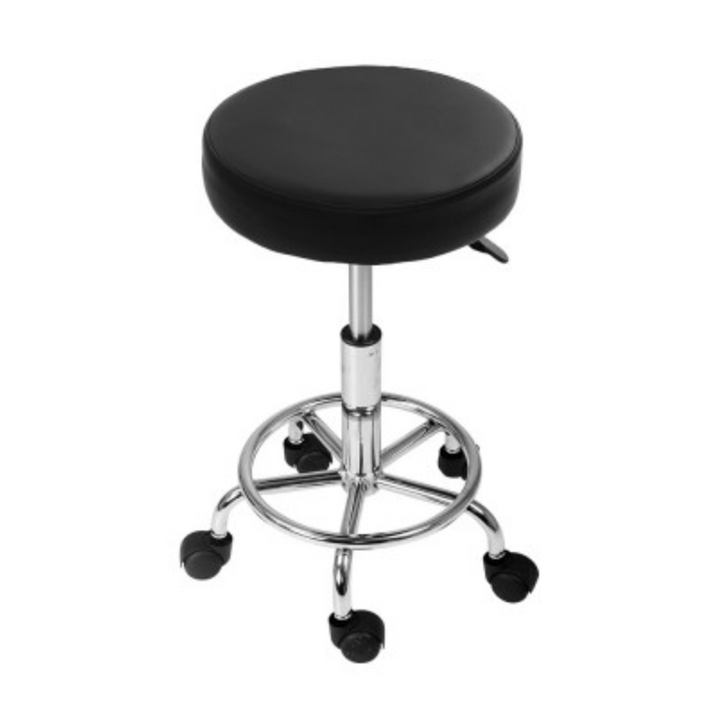 Artist-Salon-Premium-Round-Chair-Stool-Black-1