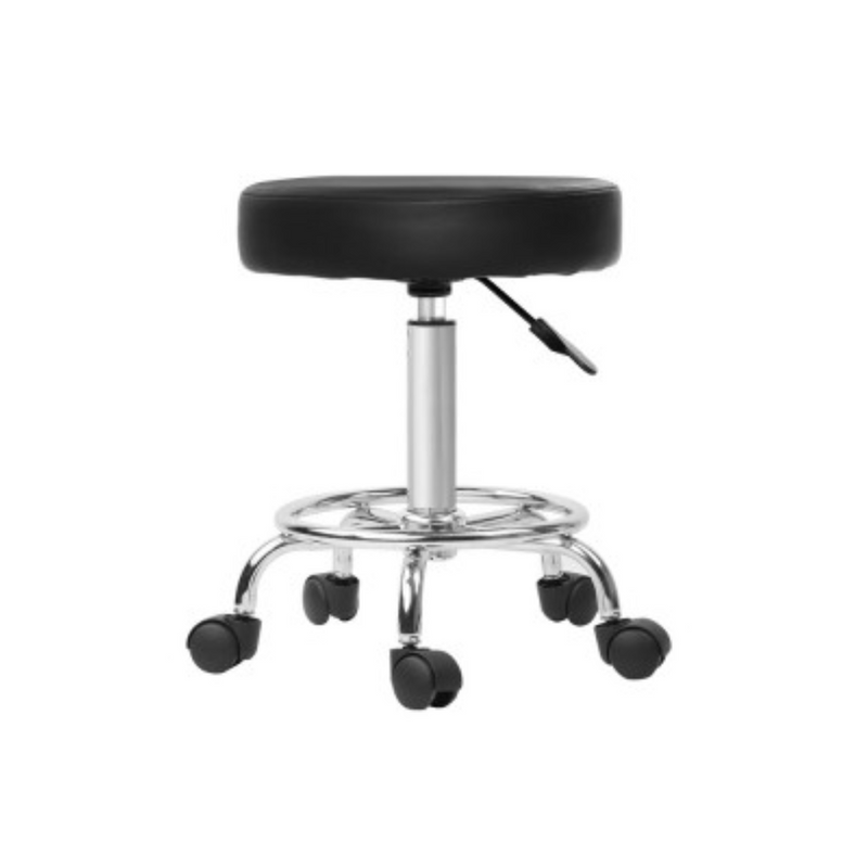 Artist-Salon-Premium-Round-Chair-Stool-Black-2