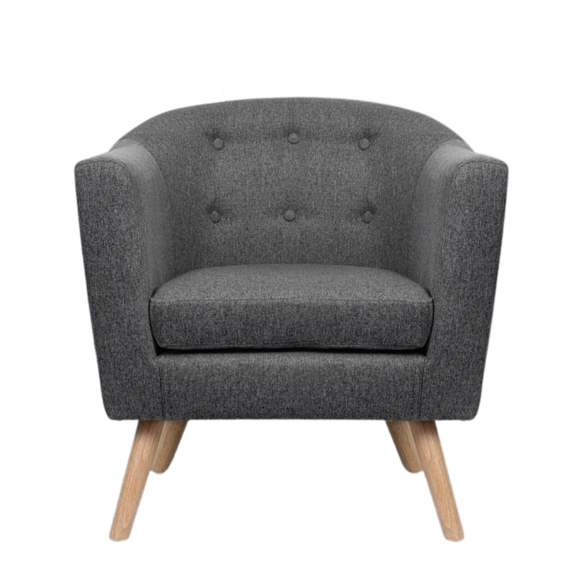 Bandora Fabric Accent Armchairs Sofa