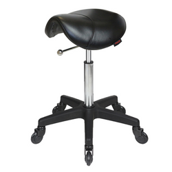 Charon-Deluxe-Saddle-Chair-Stool-Black