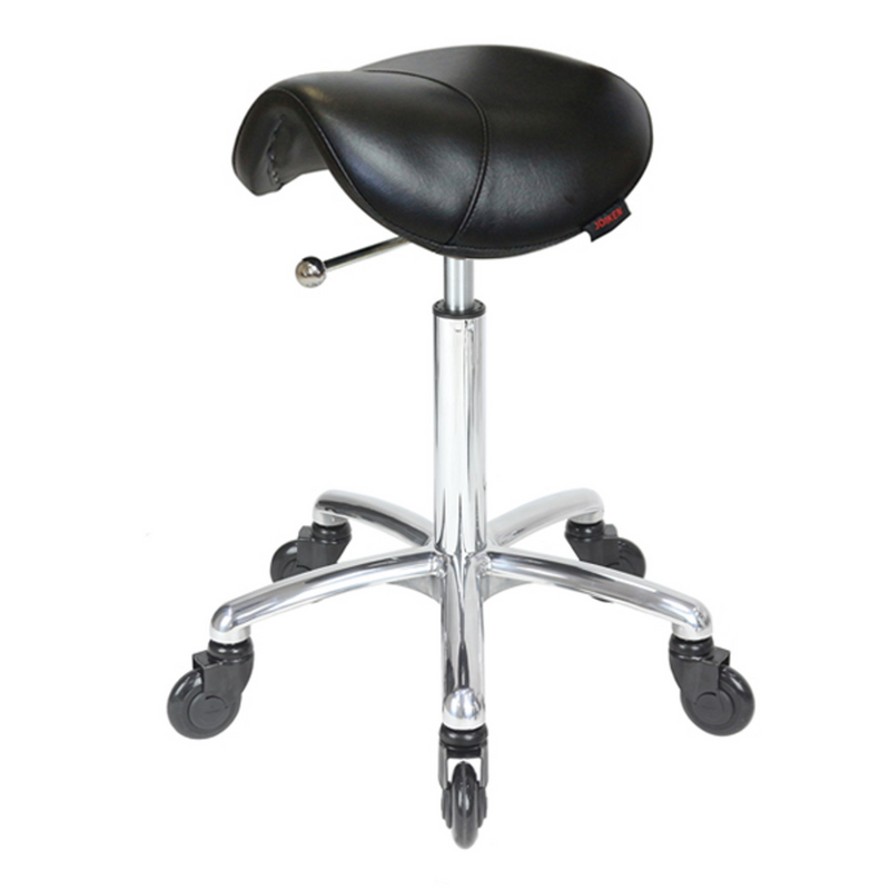 Charon-Premium-Saddle-Chair-Stool-Black