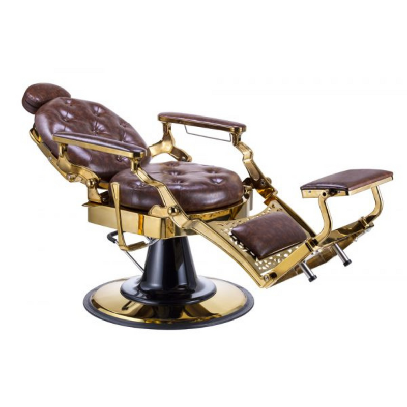 Cronos-Barber-Chair-Brown-Gold-1