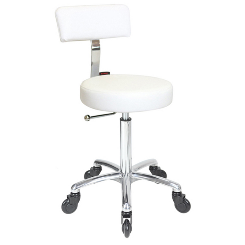 Erebus-Salon-Premium-Chair-Stool-White