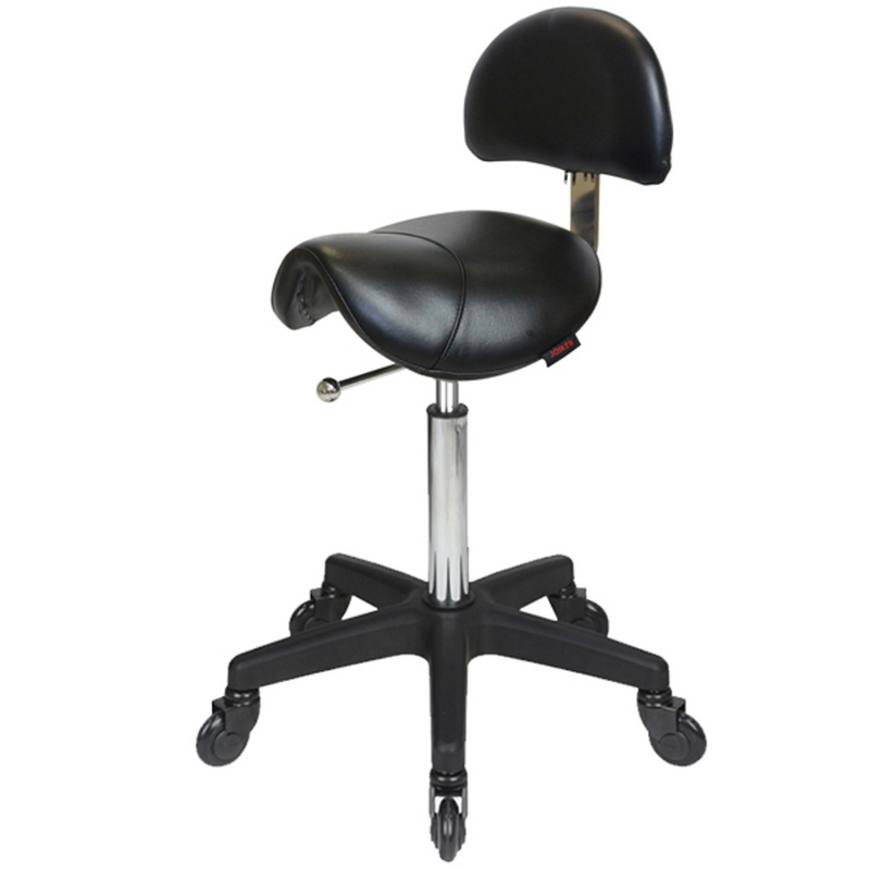 Heracles-Salon-Deluxe-Saddle-Chair-Stool-Black