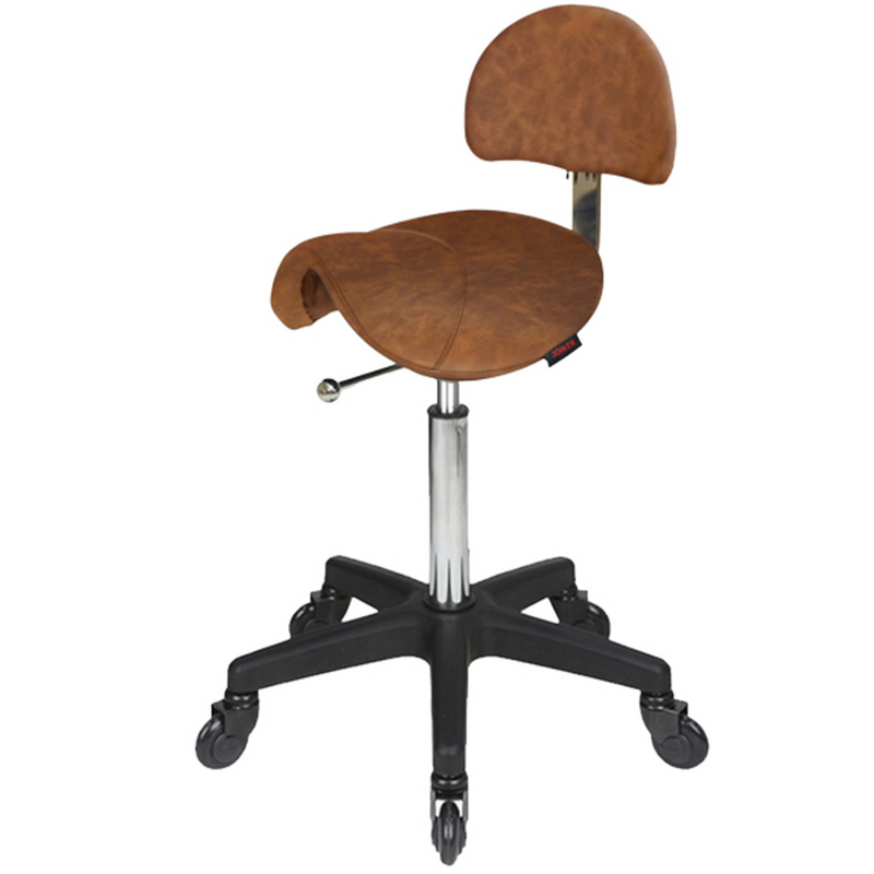      Heracles-Salon-Deluxe-Saddle-Chair-Stool-Tan
