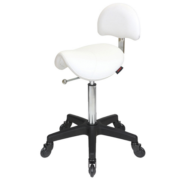 Heracles-Salon-Deluxe-Saddle-Chair-Stool-White