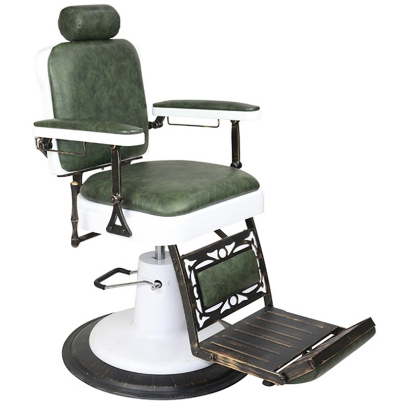 Hestia-Barber-Chair-Green