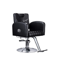 Neptune-Reclining-Salon-Chair-Black