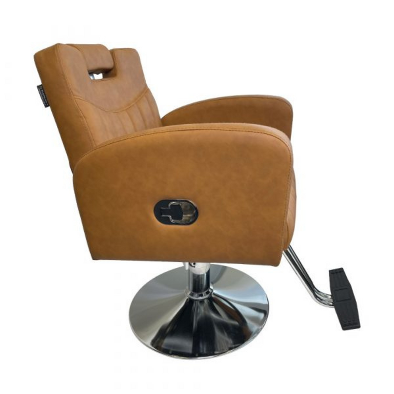 Neptune-Reclining-Salon-Chair-Tan-1