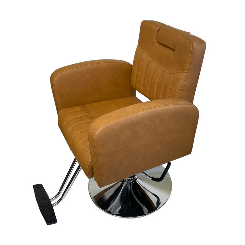 Neptune-Reclining-Salon-Chair-Tan-2