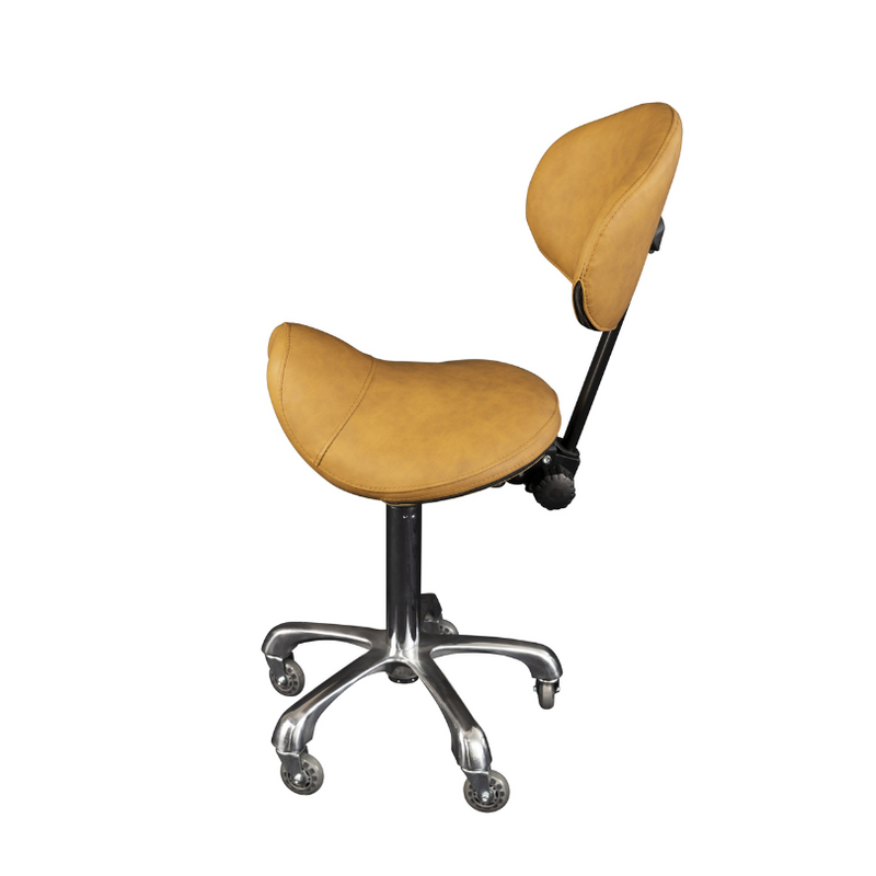 Peony Artist Salon Saddle Chair/Stool