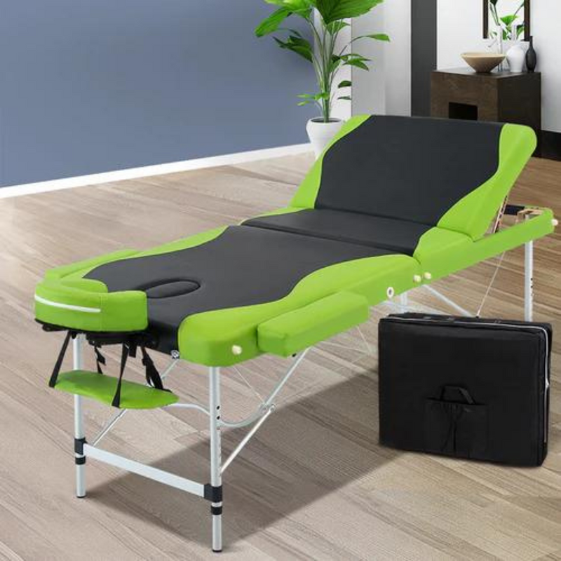     Portable-Aluminium-3-Fold-Treatment-Beauty-Table-Bed-75cm-6