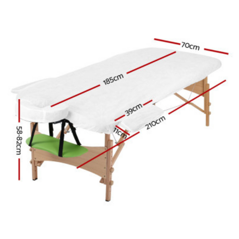 Portable-Wood-3-Fold-Treatment-Beauty-Table-Bed-70cm-1