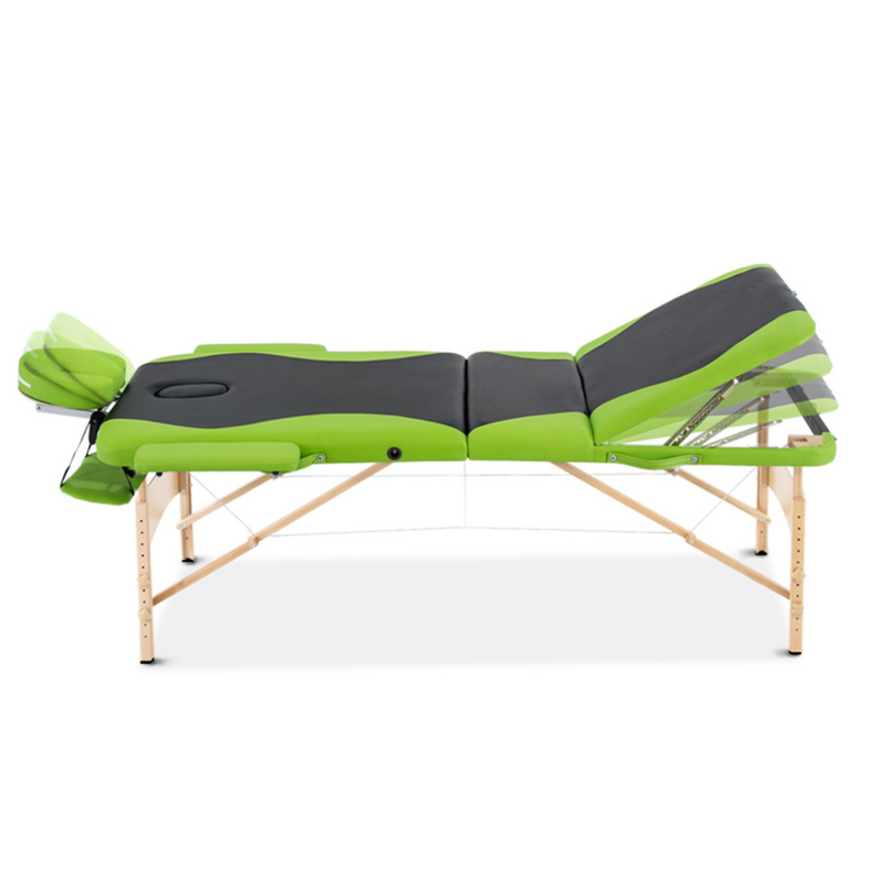 Portable-Wood-3-Fold-Treatment-Beauty-Table-Bed-70cm-2