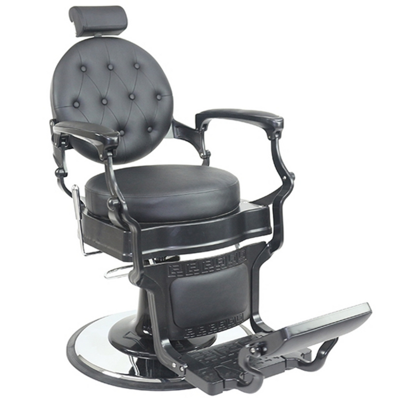 Poseidon-Barber-Chair-Black
