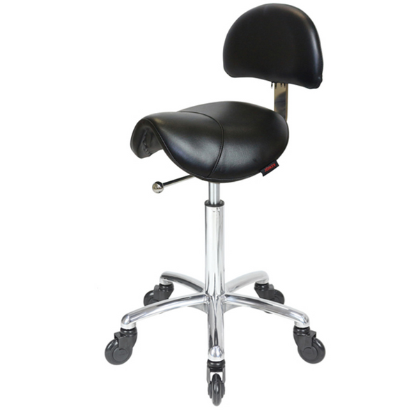 Psyche-Salon-Premium-Saddle-Chair-Stool-Black