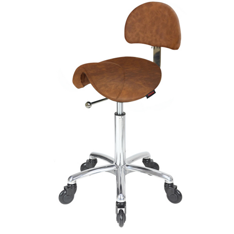 Psyche-Salon-Premium-Saddle-Chair-Stool-Tan