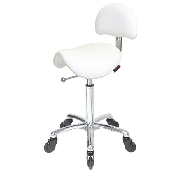 Psyche-Salon-Premium-Saddle-Chair-Stool-White