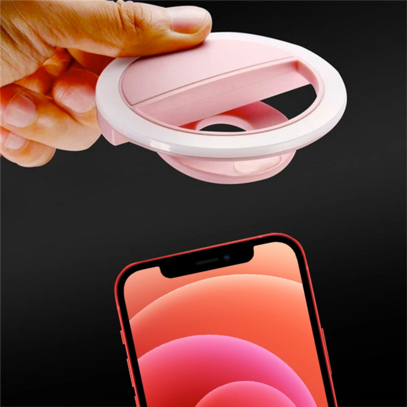 Rechargeable-Clip-on-Selfie-Ring-Light-1