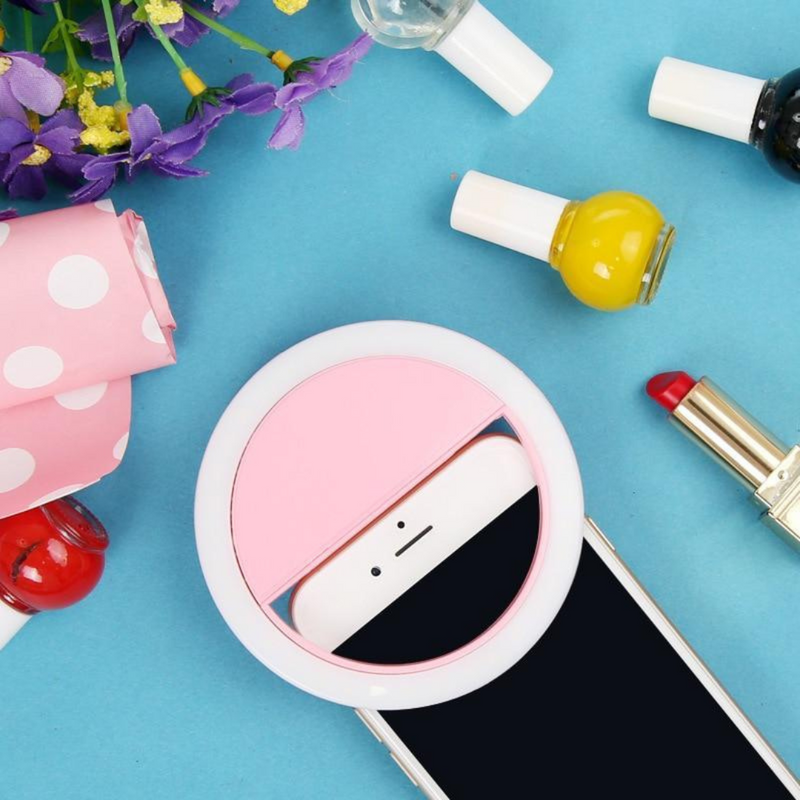 Rechargeable-Clip-on-Selfie-Ring-Light-3